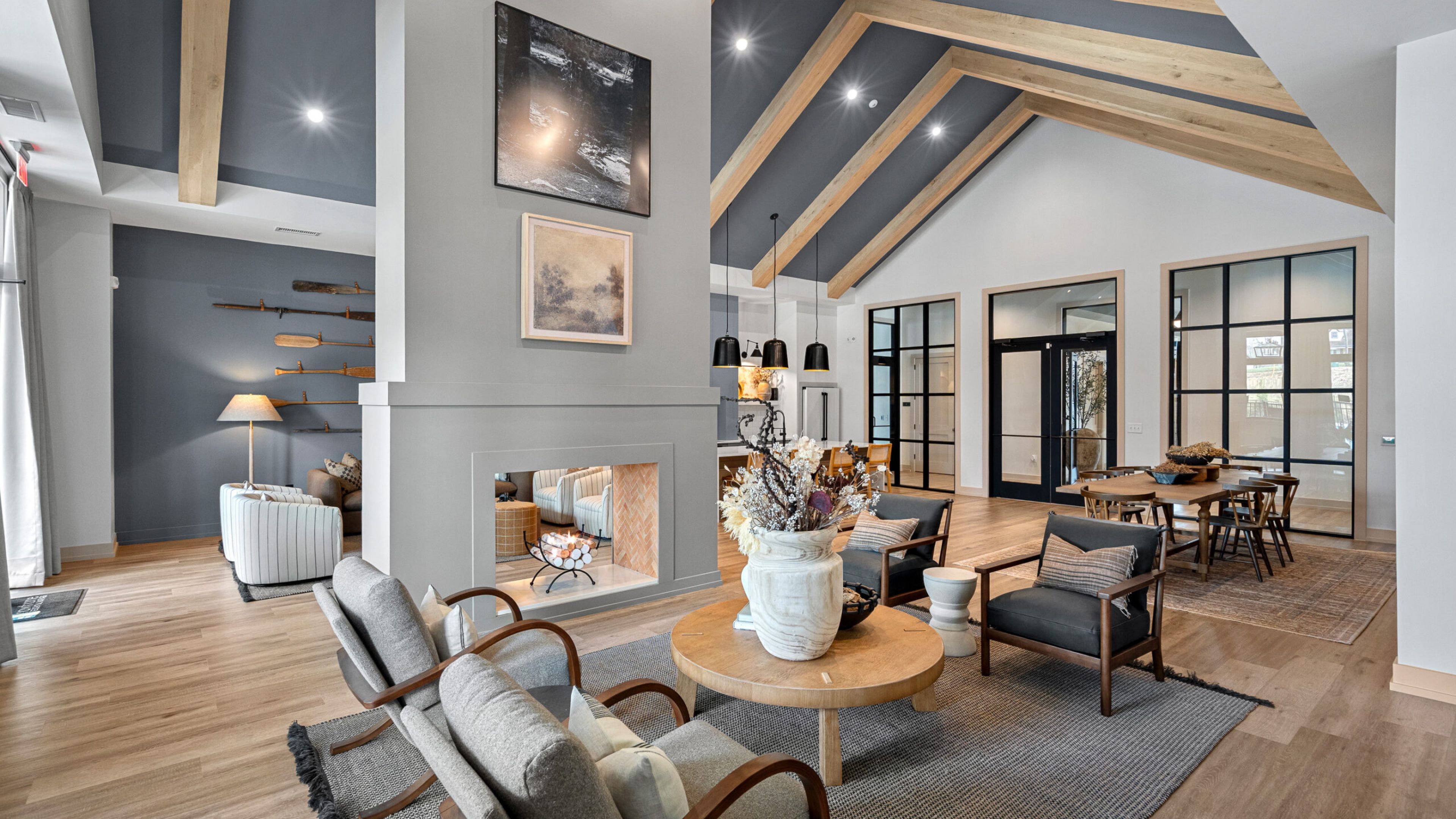 Hawthorne at Holbrook beautiful woman buying kale at a farmers market